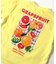 【リンク】バックプリントフルーツロゴTシャツ