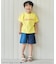 【リンク】バックプリントフルーツロゴTシャツ