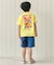 【リンク】バックプリントフルーツロゴTシャツ