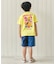 【リンク】バックプリントフルーツロゴTシャツ