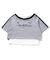 クロップドT＆タンクセット