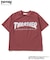 THRASHER　水陸両用　ガラデルTシャツ