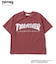 THRASHER　水陸両用　ガラデルTシャツ