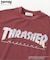 THRASHER　水陸両用　ガラデルTシャツ