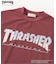 THRASHER　水陸両用　ガラデルTシャツ