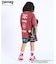 THRASHER　水陸両用　ガラデルTシャツ