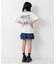 バックロゴフリルスカパン