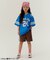 WEB限定  KUDOZ.B 配色カットソーパンツ