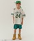 WEB限定  KUDOZ.B 配色カットソーパンツ