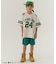 WEB限定  KUDOZ.B 配色カットソーパンツ