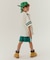 WEB限定  KUDOZ.B 配色カットソーパンツ