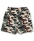WEB限定  KUDOZ.B 配色カットソーパンツ