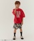 WEB限定  KUDOZ.B 配色カットソーパンツ