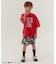 WEB限定  KUDOZ.B 配色カットソーパンツ