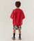 WEB限定  KUDOZ.B 配色カットソーパンツ