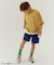 WEB限定  KUDOZ.B 配色カットソーパンツ