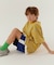 WEB限定  KUDOZ.B 配色カットソーパンツ