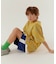 WEB限定  KUDOZ.B 配色カットソーパンツ