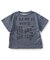WEB限定  KUDOZ.B ステンシルプリント風Tシャツ