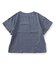 WEB限定  KUDOZ.B ステンシルプリント風Tシャツ