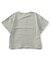 WEB限定  KUDOZ.B ステンシルプリント風Tシャツ