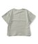 WEB限定  KUDOZ.B ステンシルプリント風Tシャツ
