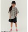 WEB限定  KUDOZ.B ステンシルプリント風Tシャツ