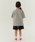 WEB限定  KUDOZ.B ステンシルプリント風Tシャツ