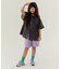 WEB限定  KUDOZ.B ステンシルプリント風Tシャツ