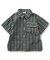 WEB限定  KUDOZ.B チェックシャツ