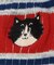 BREEZY CATS ワンポイントソックス