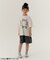WEB限定  KUDOZ.B ボリュームタックデニムパンツ
