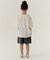 WEB限定  KUDOZ.B ボリュームタックデニムパンツ