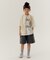 WEB限定  KUDOZ.B ボリュームタックデニムパンツ