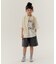 WEB限定  KUDOZ.B ボリュームタックデニムパンツ