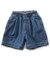WEB限定  KUDOZ.B ボリュームタックデニムパンツ