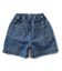 WEB限定  KUDOZ.B ボリュームタックデニムパンツ