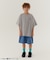 WEB限定  KUDOZ.B ボリュームタックデニムパンツ