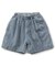 WEB限定  KUDOZ.B ボリュームタックデニムパンツ