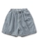 WEB限定  KUDOZ.B ボリュームタックデニムパンツ