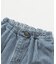 WEB限定  KUDOZ.B ボリュームタックデニムパンツ