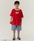 WEB限定  KUDOZ.B ボリュームタックデニムパンツ