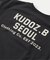 WEB限定  KUDOZ.B ロゴバリエーションTシャツ