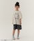 WEB限定  KUDOZ.B ロゴバリエーションTシャツ