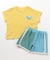 カラバリワッフルパジャマ