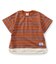 WEB限定  KUDOZ.B レイヤード先染めボーダーTシャツ