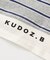 WEB限定  KUDOZ.B レイヤード先染めボーダーTシャツ