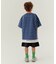 WEB限定  KUDOZ.B レイヤード先染めボーダーTシャツ