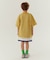 WEB限定  KUDOZ.B レイヤード先染めボーダーTシャツ