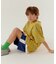 WEB限定  KUDOZ.B レイヤード先染めボーダーTシャツ